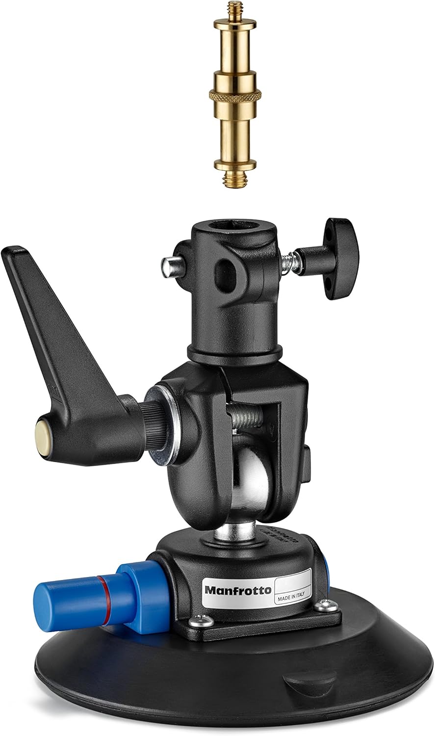 Manfrotto MCUPVR Virtual Reality Pump Cup with Spigot Adapter - Black
