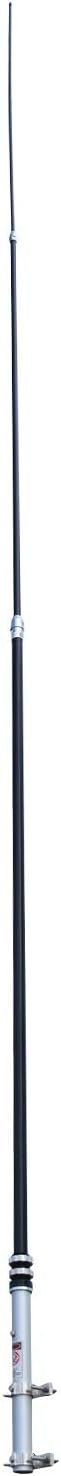 Tram® 18-Foot Black CB Base Antenna with 26 MHz to 31 MHz 5.75 dBd Gain