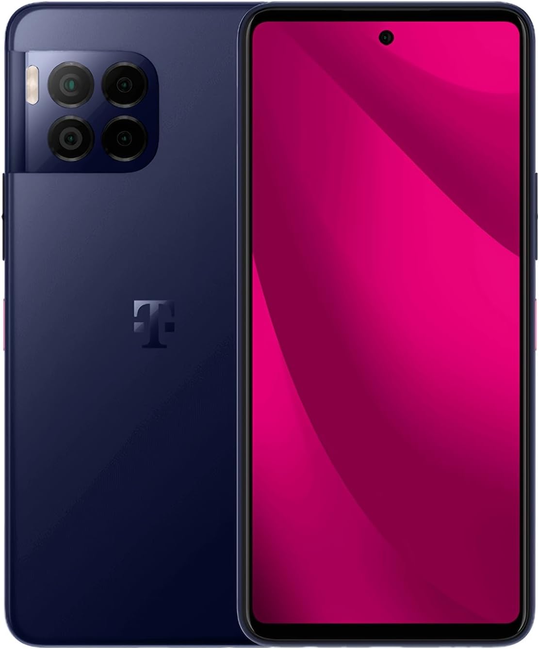 T-Mobile Revvl 7 Pro 5G Unlocked Smartphone, 256GB, Azurite Blue