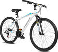 WEIZE Hardtail Mountain Bike, 29 Inch Wheels Outdoor Cycling Bike, 21-Speed Trigger Shifter, Aluminum Frame for Women and Men, Comfort Saddle, MTB Bicycle with Suspension Fork