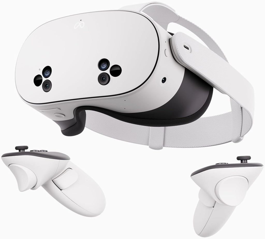 Meta Quest 3S 256GB — Dive into Mixed Reality — Unreal Experiences — All-in-One Headset (Renewed Premium)