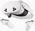 Meta Quest 3S 256GB — Dive into Mixed Reality — Unreal Experiences — All-in-One Headset (Renewed Premium)