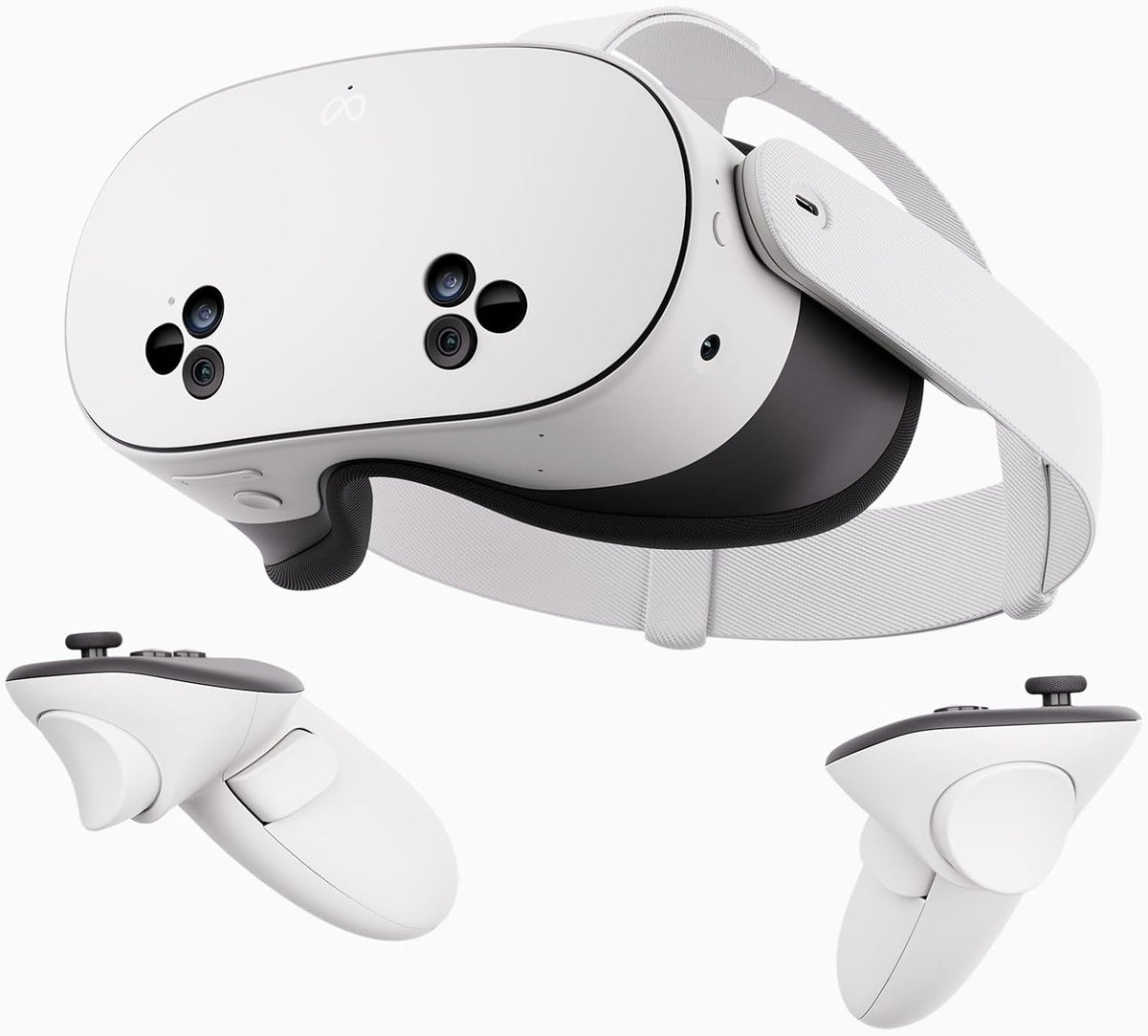 Meta Quest 3S 256GB — Dive into Mixed Reality — Unreal Experiences — All-in-One Headset (Renewed Premium)
