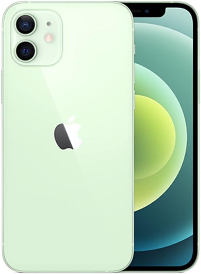 Apple iPhone 12, 64GB, Green - Unlocked (Renewed)