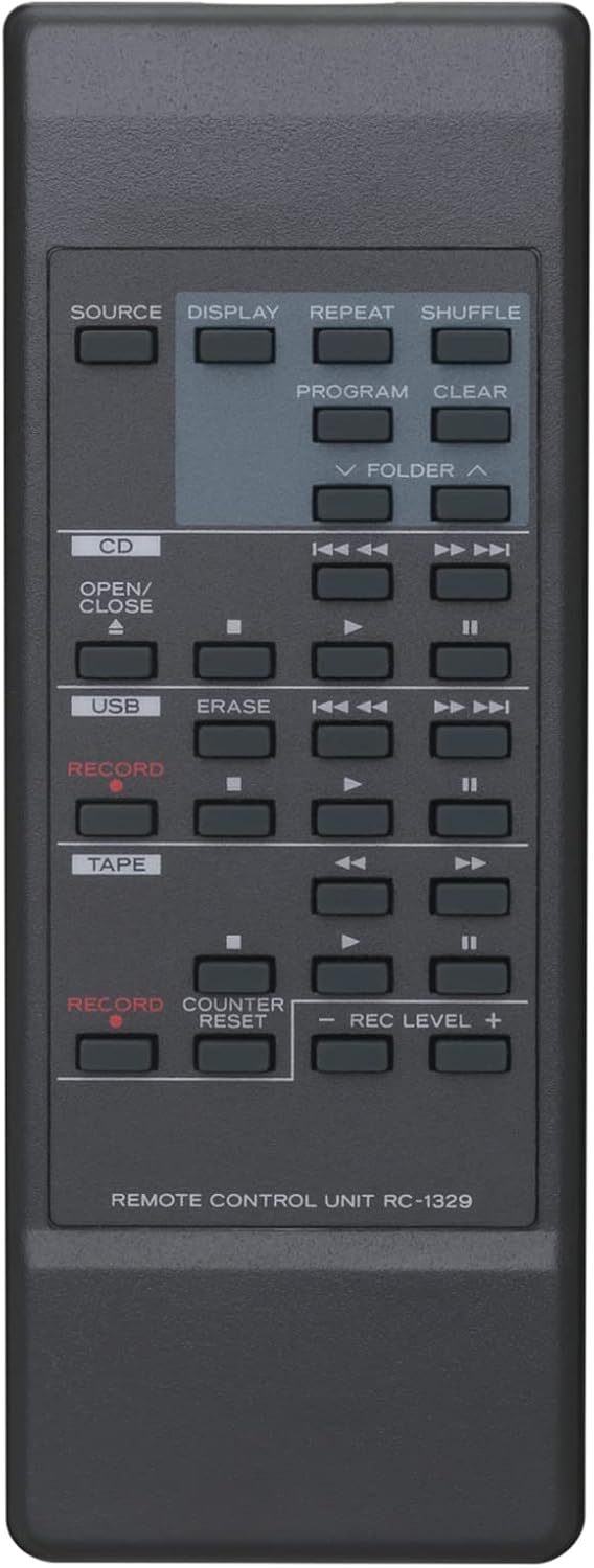 TEAC AD-850 Cassette Deck CD Player