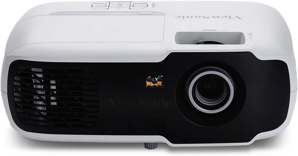 ViewSonic PA502S 3500 Lumens High Brightness SVGA Projector for Home and Office with HDMI and Optical Zoom,Black/white