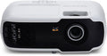 ViewSonic PA502S 3500 Lumens High Brightness SVGA Projector for Home and Office with HDMI and Optical Zoom,Black/white