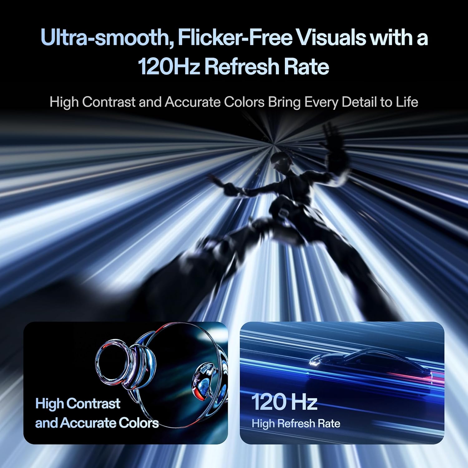 XREAL One Pro AR Glasses with X1 Chip, Native 3 DoF, X-Prism Optics, Real 3D, 57°FOV 171" 120Hz FHD Display, XR Glasses for iPhone 17/16, Steam Deck, ROG, Mac, PC, Android & iOS M (IPD 57-66mm)