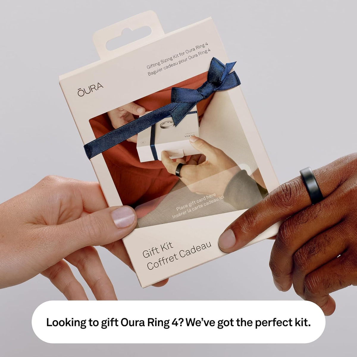Oura Ring 4 - Silver - Size 11 - Sleep, Activity, Women's Health, AI Advisor, Up to 8 Days of Battery Life, Size Before You Buy, Android & iOS Compatible