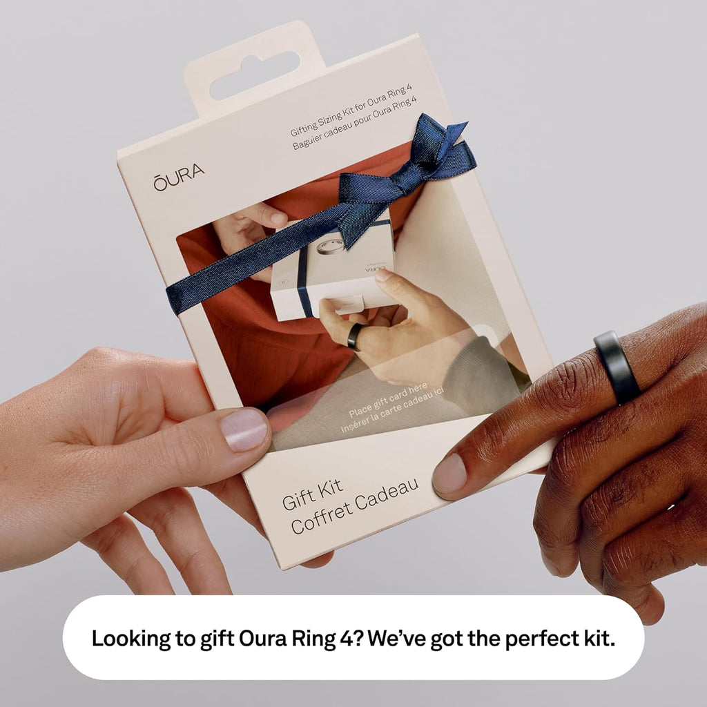 Oura Ring 4 - Silver - Size 11 - Sleep, Activity, Women's Health, AI Advisor, Up to 8 Days of Battery Life, Size Before You Buy, Android & iOS Compatible