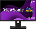 ViewSonic VG2748A 27" IPS 1080p Ergonomic Monitor with Ultra-Thin Bezels, HDMI, DisplayPort, USB, VGA (Renewed)