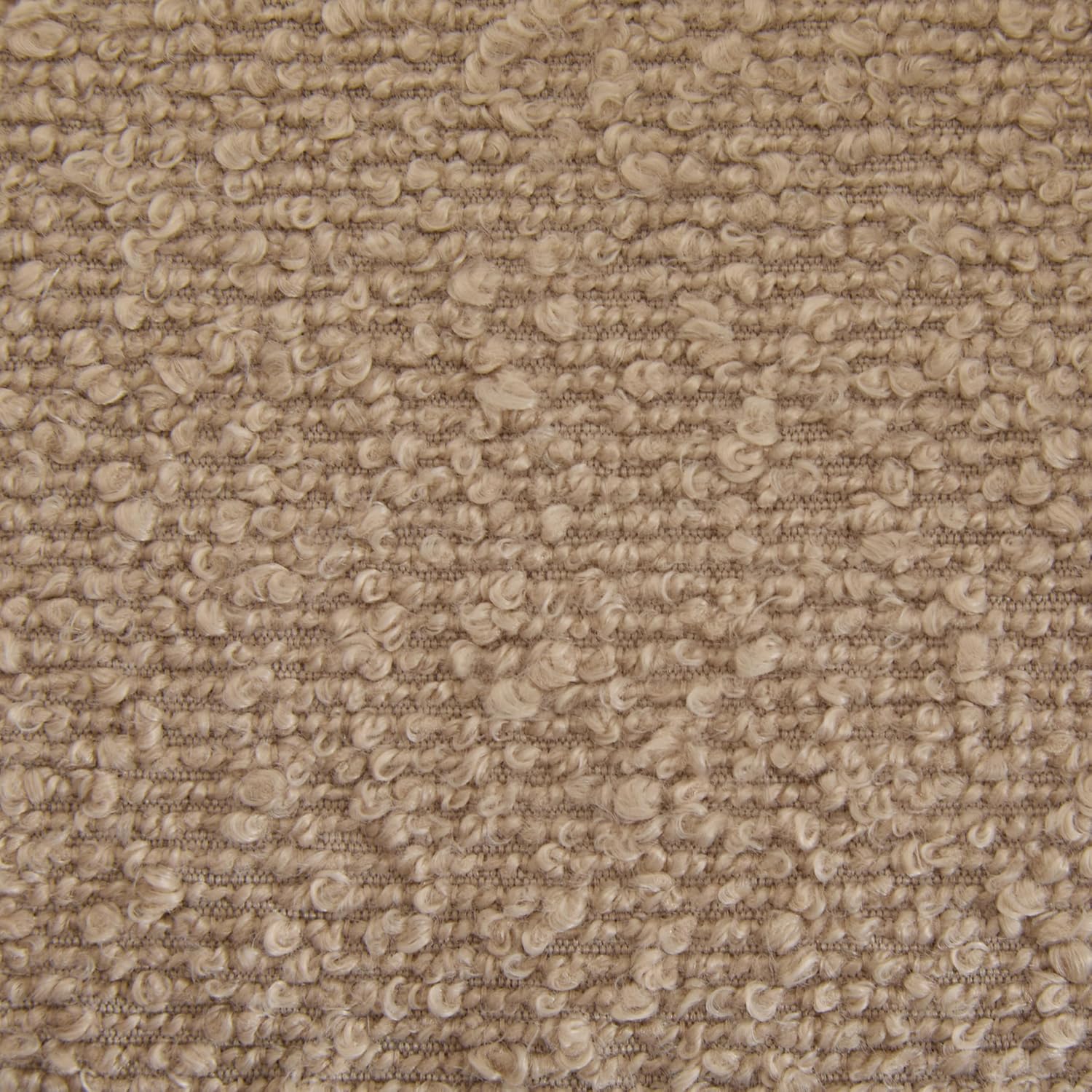 Christopher Knight Home Nettie Modern Accent Chair for Living Room, Boucle Fabric Single Lounge Sofa Chair with Wooden Frame, Comfy Reading Chair for Bedroom, Lounge Armchair with Cushion, Dark Beige