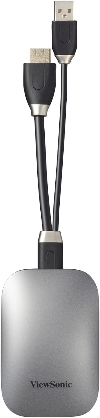 ViewSonic VB-WPS-003 ViewBoard Cast Dongle for Wireless Presentation with Instant Screen Sharing, Split Screen Display, HDMI, and USB Inputs