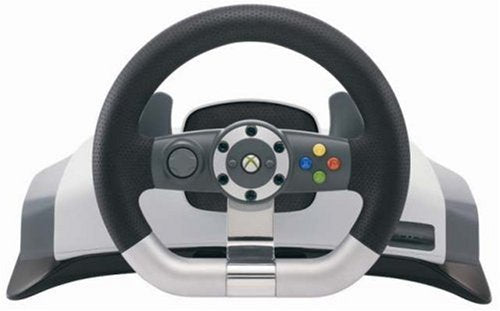 Xbox 360 Wireless Racing Wheel (Renewed)
