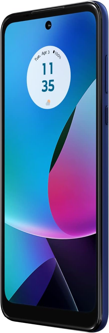 Motorola Moto G Play 2023 3-Day Battery Unlocked Made for US 3/32GB 16MP Camera Navy Blue