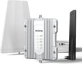 Cell Phone Booster for Home Up to 3,000 sq ft, Cell Booster Data for Band 4/12/17/13/5/25/2, Cell Signal Booster for All U.S. Carriers Verizon, AT&T, T-Mobile-5G 4G LTE 3G FCC Approved