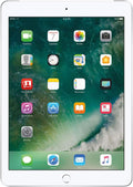 Apple 2017 iPad 9.7-inch, WiFi + Cellular, 32GB - Silver (Renewed)