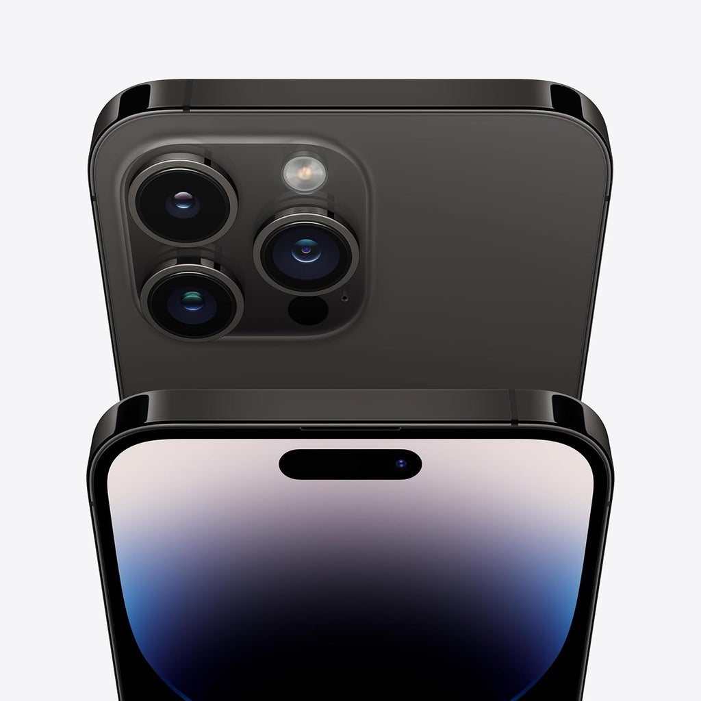 Apple iPhone 14 Pro, 1TB, Space Black - Unlocked (Renewed)