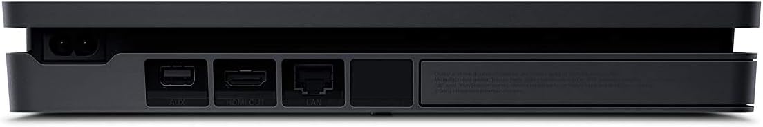Playstation SONY 4, 500GB Slim System CUH-2215AB01, Black, 3003347 (Renewed)