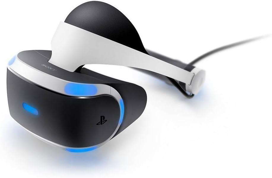 PlayStation VR Headset, Camera and Move Twin Pack Controllers (PS4) (Renewed)