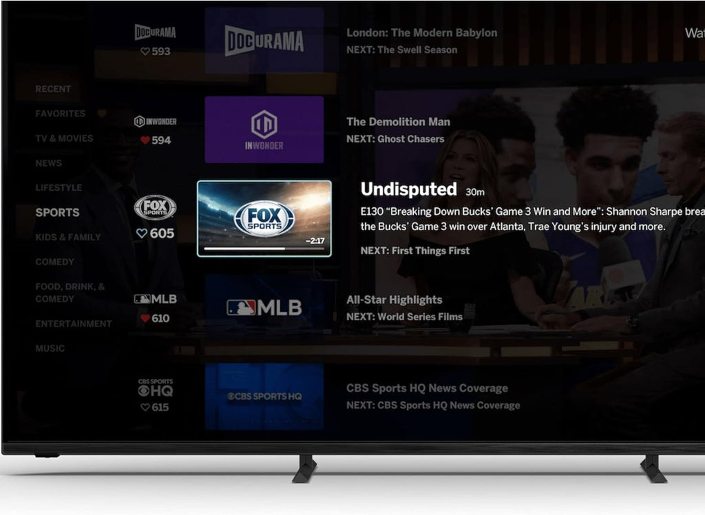 VIZIO 75-Inch M-Series 4K QLED HDR Smart TV with Voice Remote, Dolby Vision, HDR10+, Alexa Compatibility, VRR with AMD FreeSync, M75Q6-J03, 2022 Model