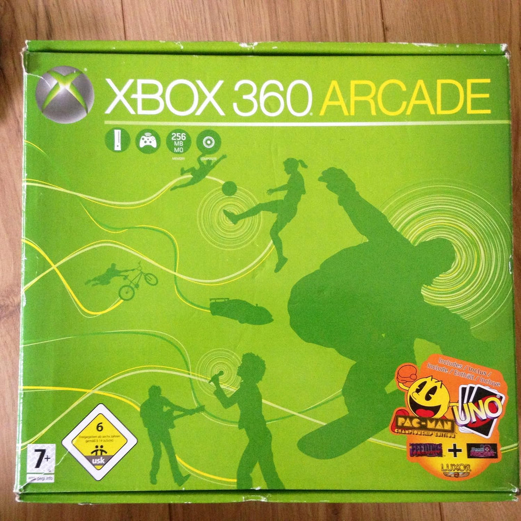 Microsoft Xbox 360 Arcade - Game console (Renewed)