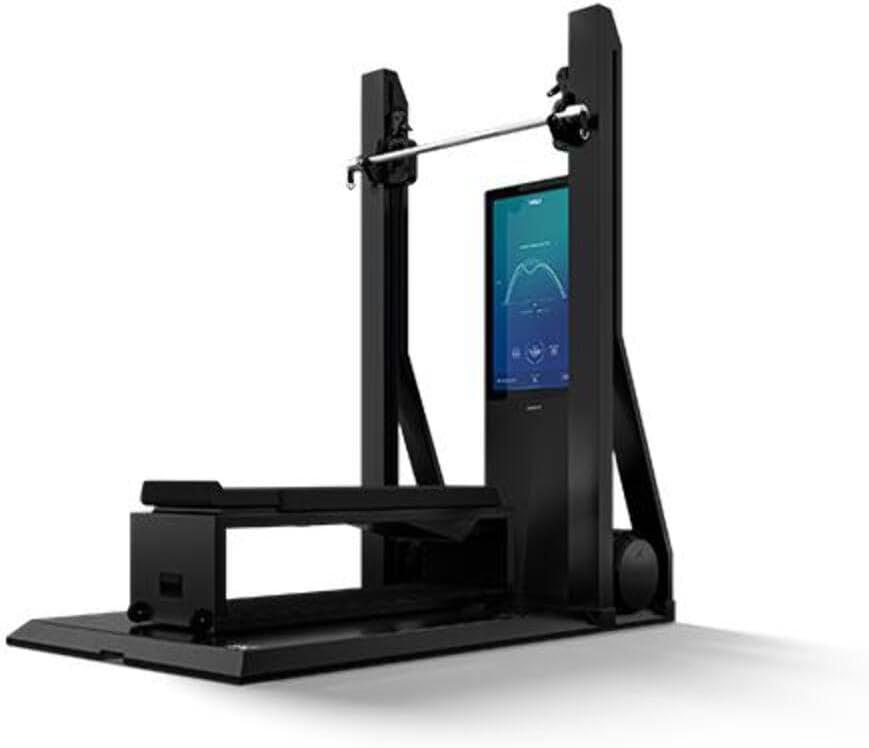 OxeFit XS1 Peak Smart Home Gym – All-in-One Strength, Cardio & Pilates Machine with Adaptive Workouts, AI Training, Performance Tracking & Trainer-Led Classes Black