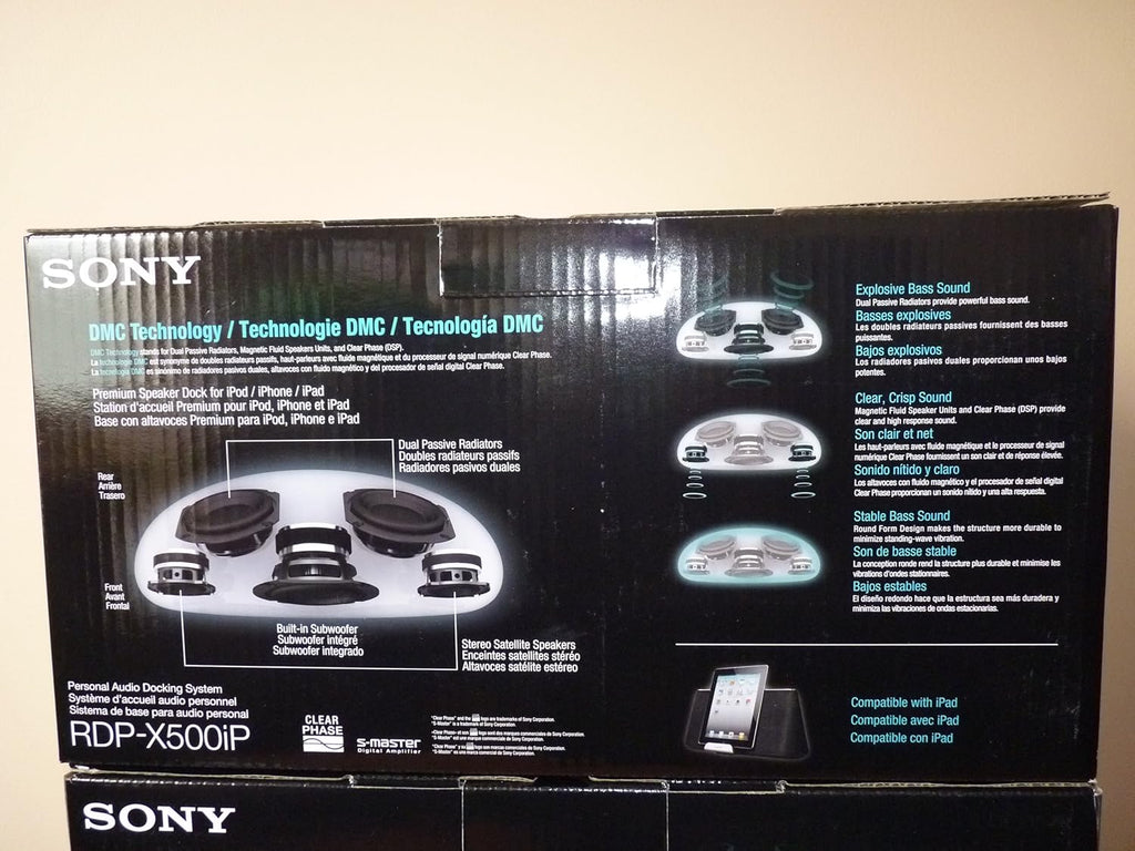 Sony RDPX500iP Dock for iPod, iPhone and iPad