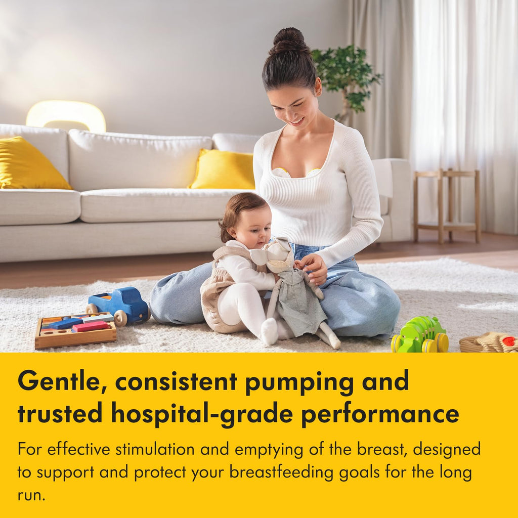 Medela Magic InBra Hands-Free Wearable Breast Pump with Fluidfeel Technology, App Connectivity and Advanced Sensor Control, Ultra-Slim, Ultra-Lightweight, Silent, Hospital-Grade