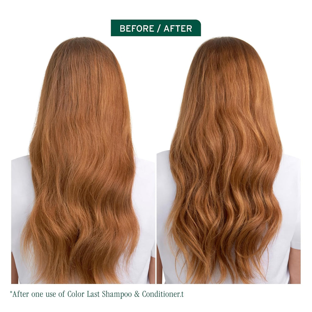 Biolage Color Last Shampoo & Conditioner Set - Helps Protect and Maintain Color-Treated Hair, Hydrates and Adds Shine, Paraben & Silicone-Free, Vegan