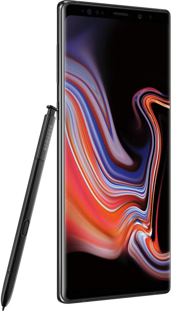 Samsung Galaxy Note 9, 128GB, Midnight Black - Unlocked (Renewed) | Renewed