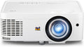 ViewSonic LS560WH 3000 Lumens WXGA Short Throw LED Projector with HV Keystone and LAN Control for Business and Education(Renewed)