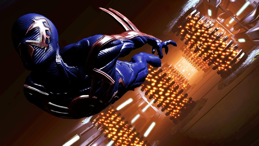 Spider Man - Edge of Time (Xbox 360) (Renewed)