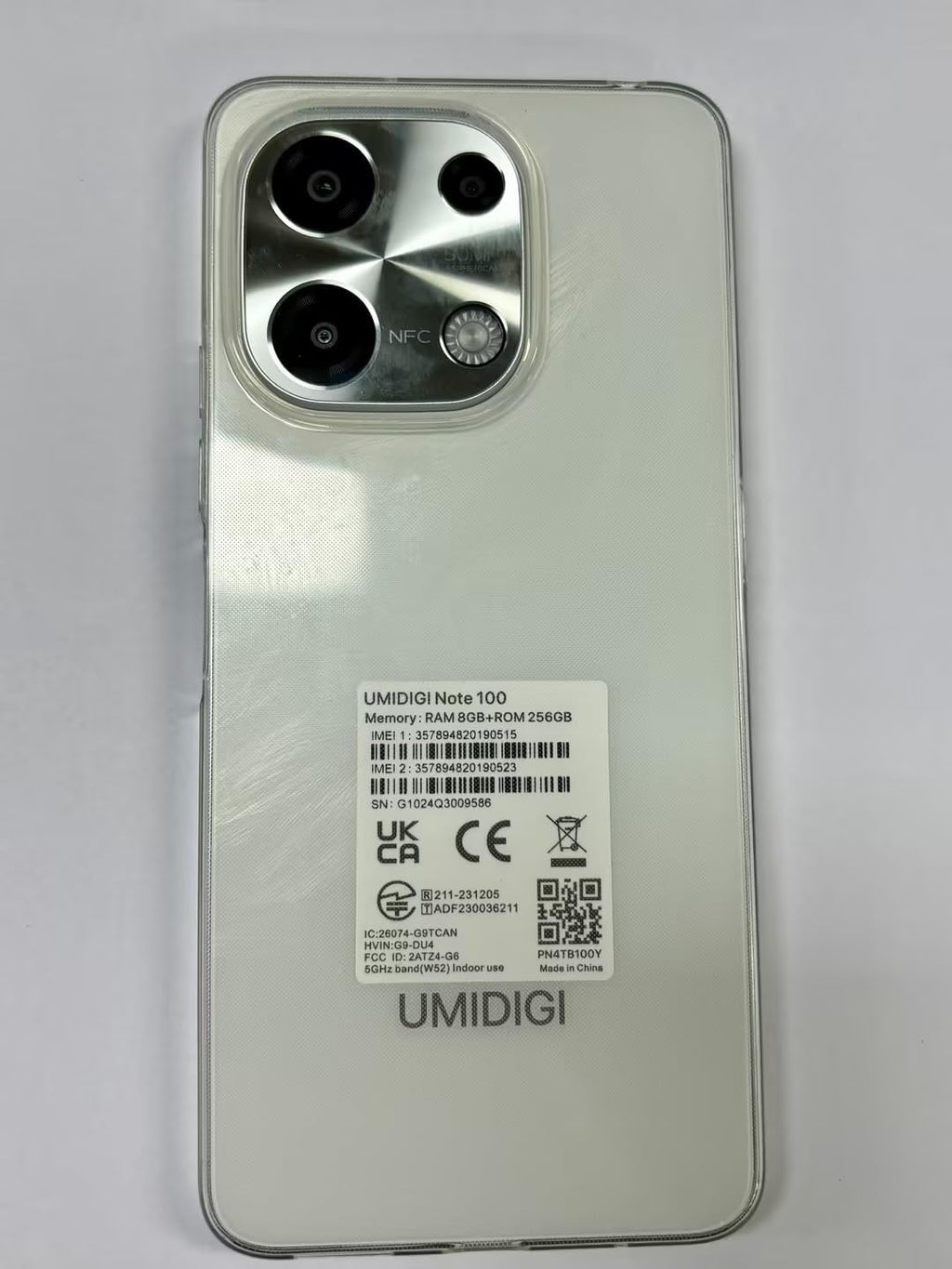 UMIDIGI Note 100 Unlocked Phones,Android 14 NFC Cell Phone,16(8+8) GB+256GB/ TF 1TB, 6.8''HD+120Hz Display,50MP Camera, 5000mAh+20W Fast Charge,Dual SIM Android Phones,Face ID+Fingerprint Unlock,GPS