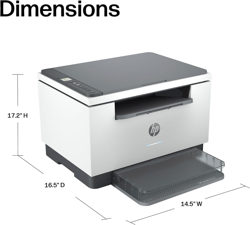 HP LaserJet MFP M234dw Wireless Printer, Print, scan, Copy, Fast speeds, Easy Setup, Mobile Printing, Best-for-Small Teams, Instant Ink Eligible