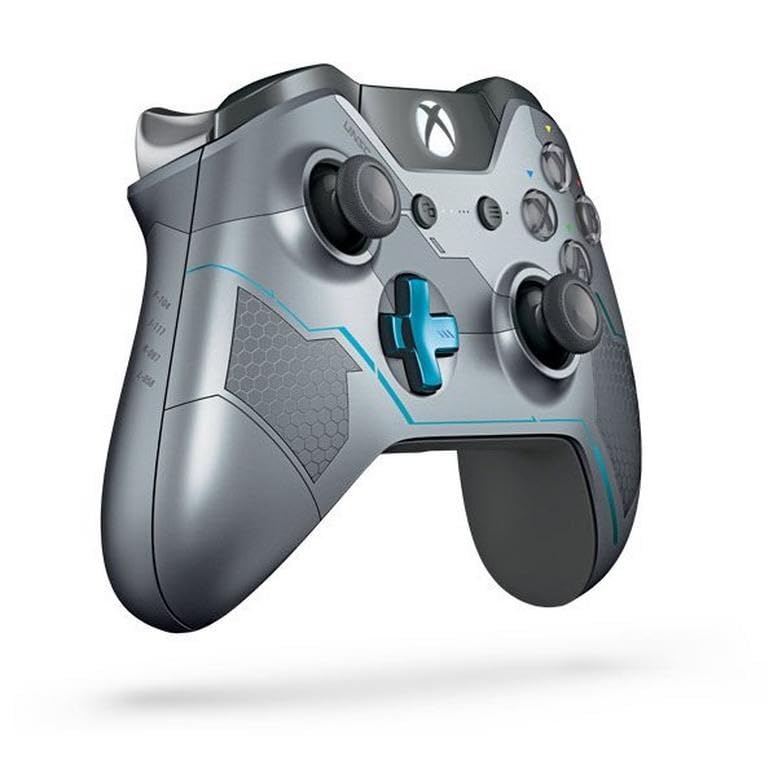 Xbox One 1TB Console - Limited Edition Halo 5: Guardians Bundle (Renewed)