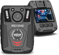 RexingUSA P2 FHD Body Camera - 1080P FHD Body Cam with Infrared Night Vision, Lightweight Wearable Camera, Video Surveillance, 8X Digital Zoom, 170 Degree Lens