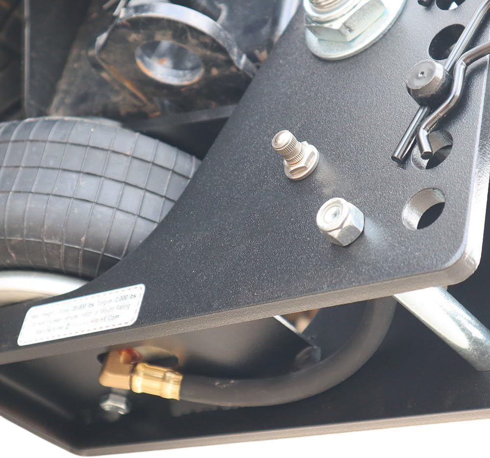 Shocker HD Max Air Hitch & Combo Ball, Fits 2-1/2" Hitch Chrome Combo 2" & 2-5/16" Balls