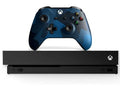 Microsoft Xbox One X 1TB Console With Midnight Forces II Special Edition Controller (Renewed)