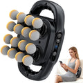 Beown 16 Head Massage Gun Deep Tissue, Back Muscle Massager with 3 Modes & 30 Intensity Levels for Legs, Waist, Back, Neck, Portable Percussion Massage Gun for Pain Relief, Ideal Gift for Women, Men