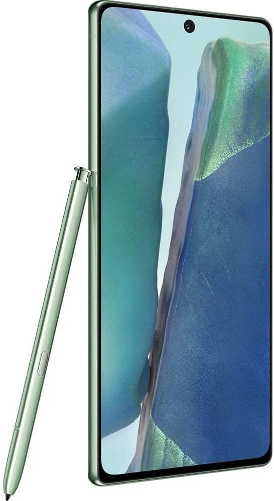 Samsung Galaxy Note 20, 128GB + 6GB RAM, Mystic Green - Unlocked (Renewed)