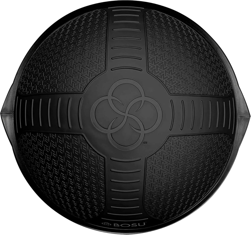 Bosu Pro NexGen 25IN Home Fitness Exercise Gym Balance Trainer with Pump