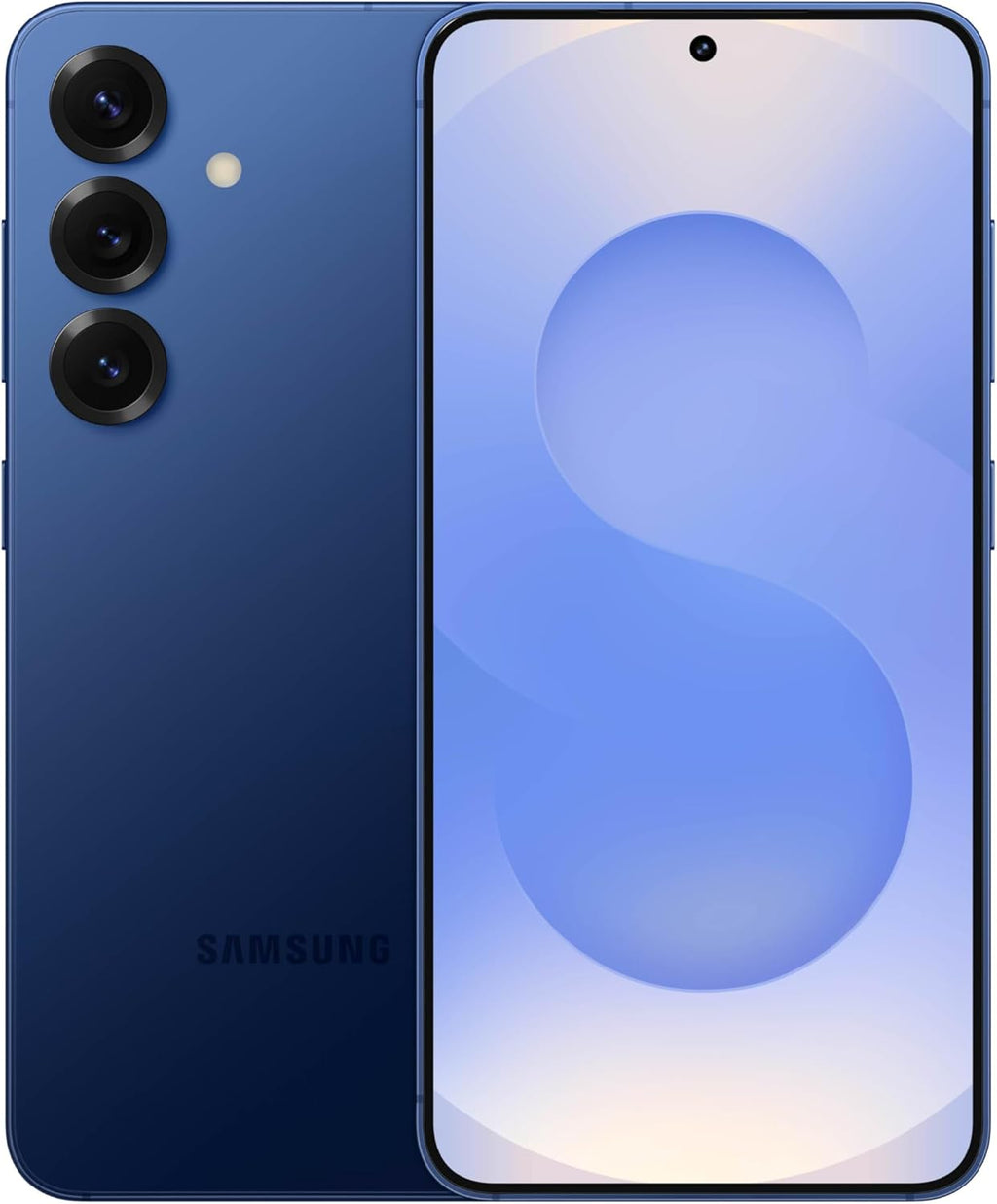 Samsung Galaxy S25, 128GB, Navy - Unlocked (Renewed)