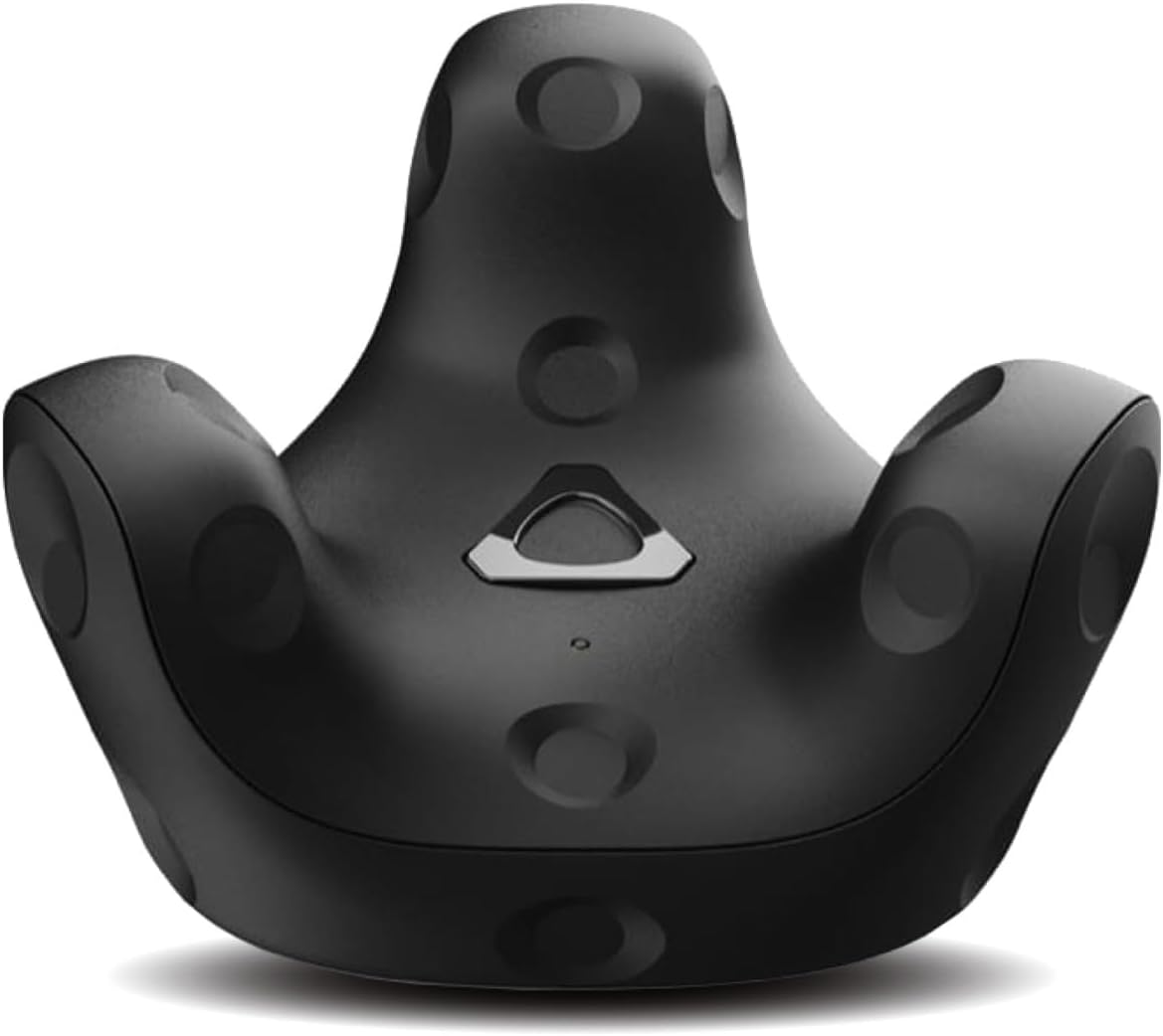 HTC 3 Pack VR VIVE Tracker (3.0) - with Rebuff Reality TrackBelt + 2 TrackStraps Full Body Tracking VR Bundle, Black