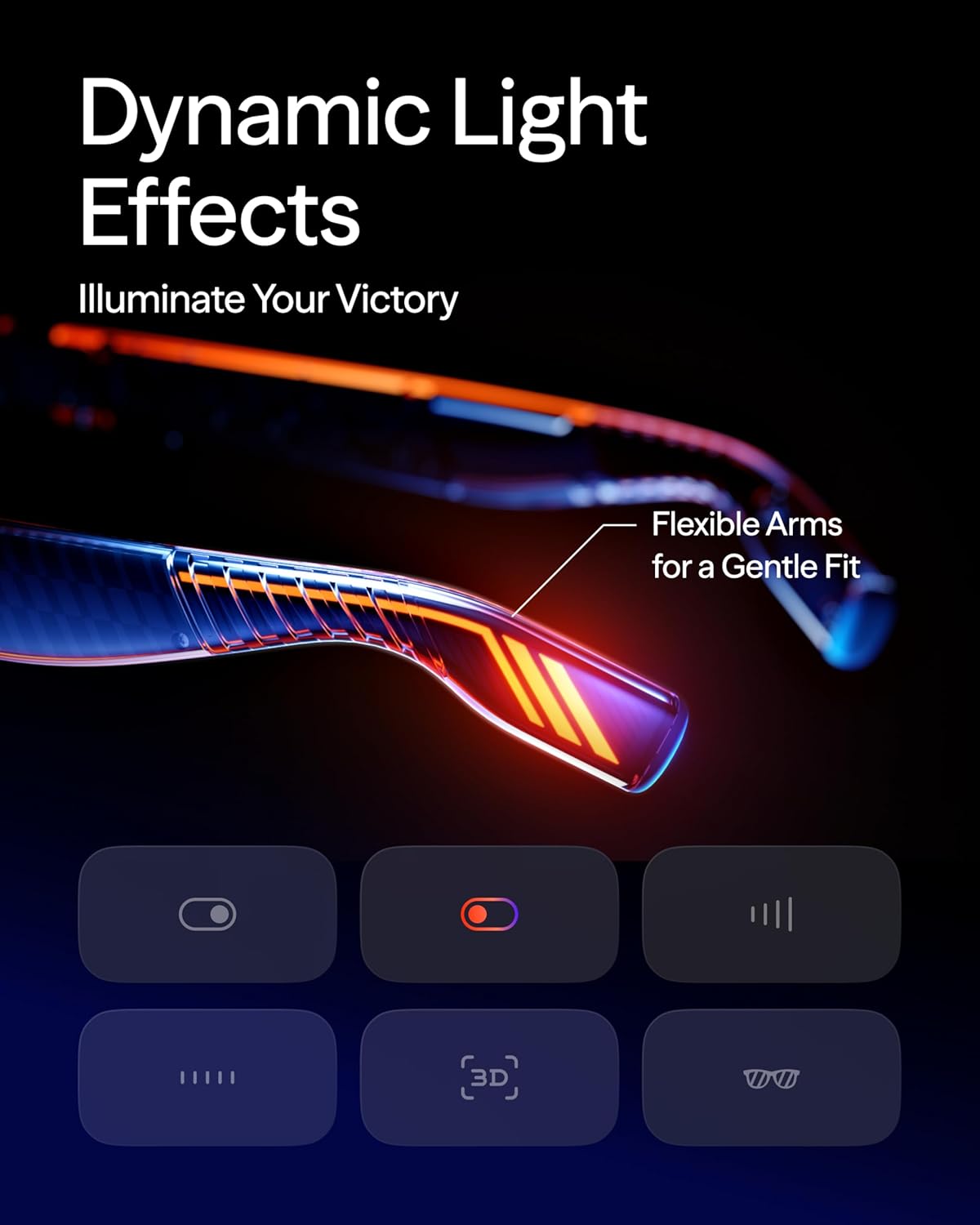 VITURE Luma Pro XR Glasses — 152” 1200p 120Hz Ultra Sharp Display, 52° FOV, Electrochromic Film,Myopia Adjustments, Harman Audio, AR Glasses for iPhone 17/16/15, Android, Mac, PC, Steam Deck, Switch 2
