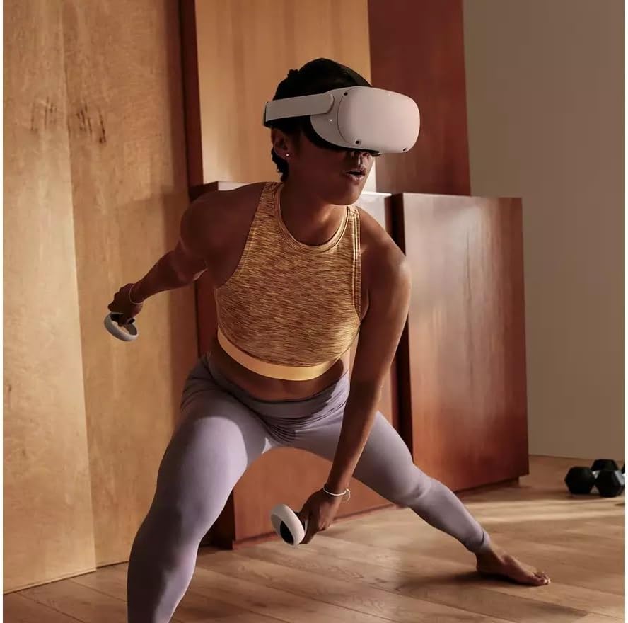 Meta Quest 2 — Advanced All-In-One Virtual Reality Headset — 128 GB