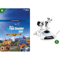 Thrustmaster Hotas One + Microsoft Flight Simulator 2024 Standard Digital Code – Play on Xbox Series X|S and Windows PC