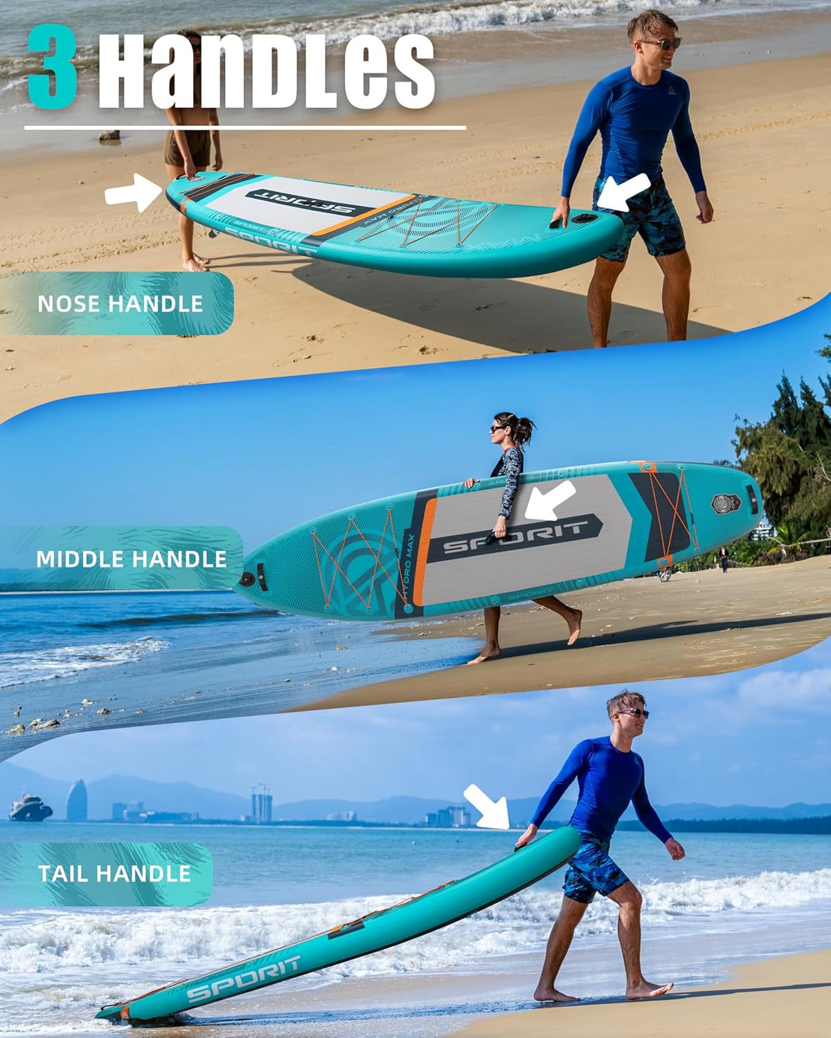 11'6" x 35" Extra Wide Inflatable Paddle Board for Adults, 450 lb Capacity Wide Stable Stand Up Paddle Board, 2–3 Person SUP, Heavy Duty 22 PSI, US Fin, Kayak D Rings, Large Stable Paddleboard