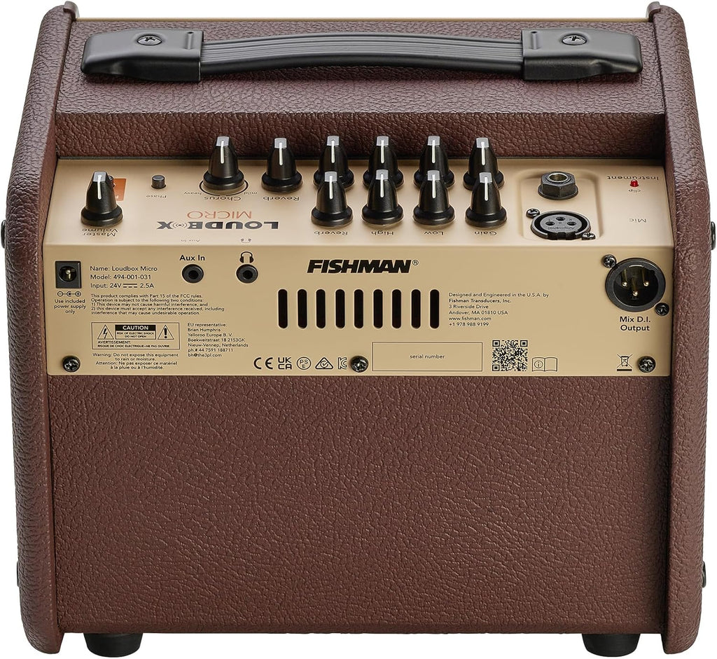 Fishman Loudbox Micro 40-watt 1 x 5.25-inch Acoustic Combo Amp