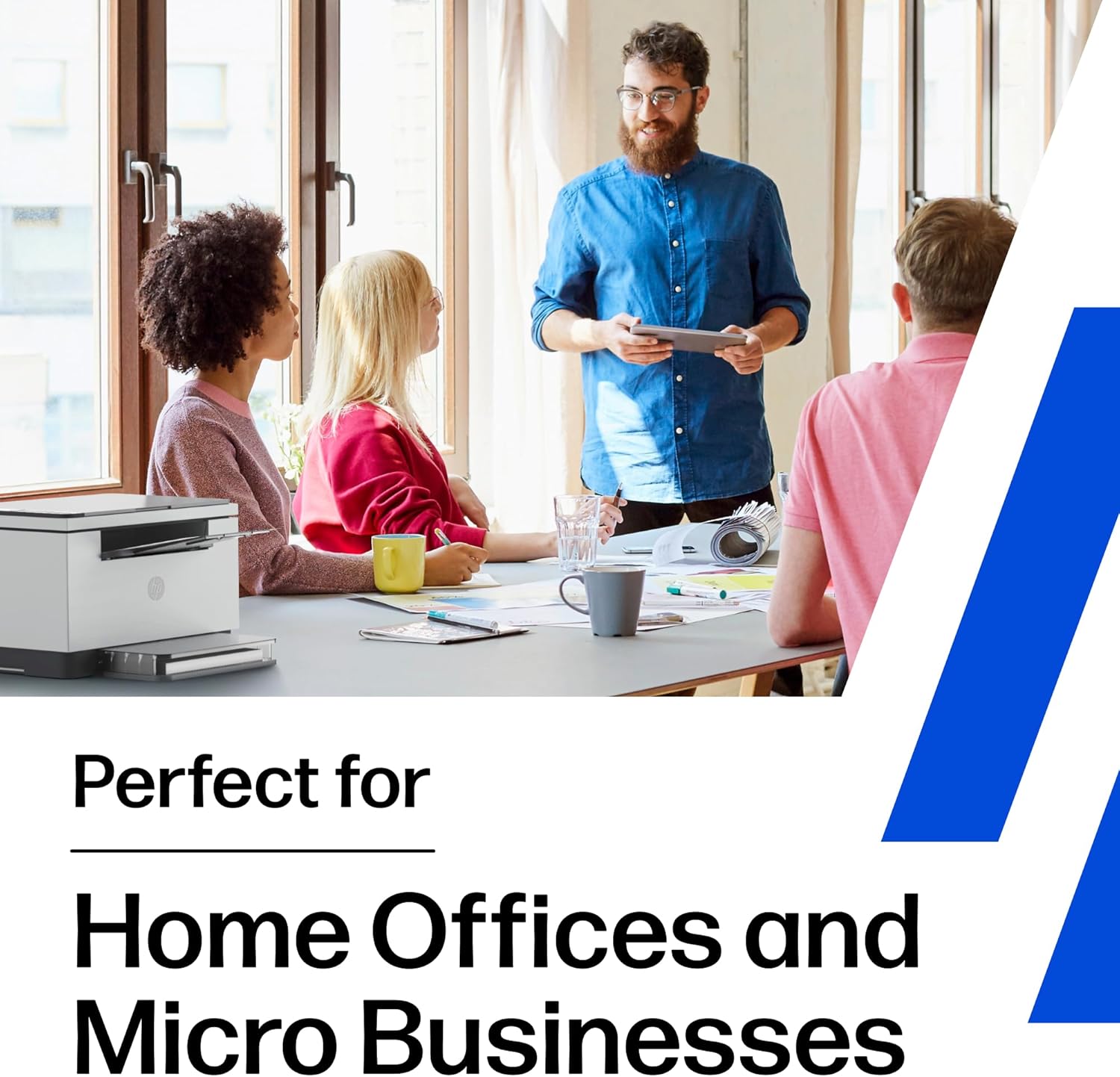 HP LaserJet MFP M234dw Wireless Printer, Print, scan, Copy, Fast speeds, Easy Setup, Mobile Printing, Best-for-Small Teams, Instant Ink Eligible